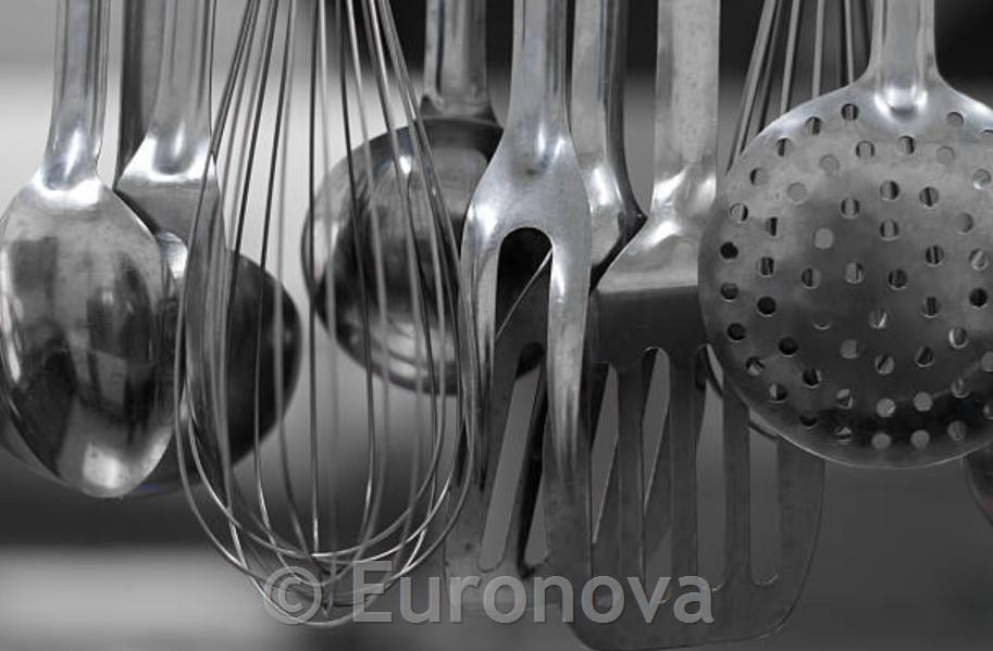 Kuhinjska obračalka / paleta / 10cm / 37cm / perforirana