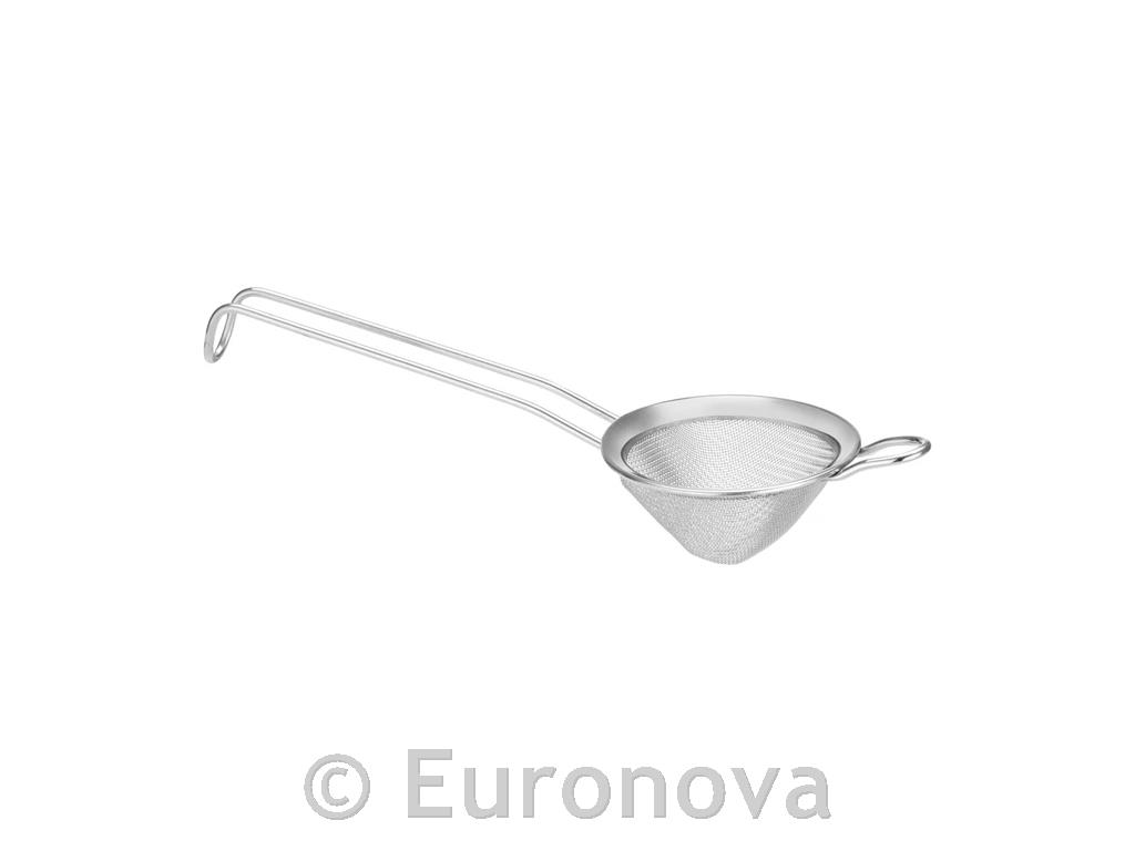 Konusno cedilo / enojno / fina mreža / 16cm