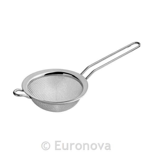 Okroglo cedilo / enojno / fina mreža / 14cm