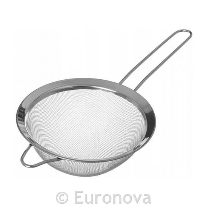 Okroglo cedilo / enojno / fina mreža / 22cm