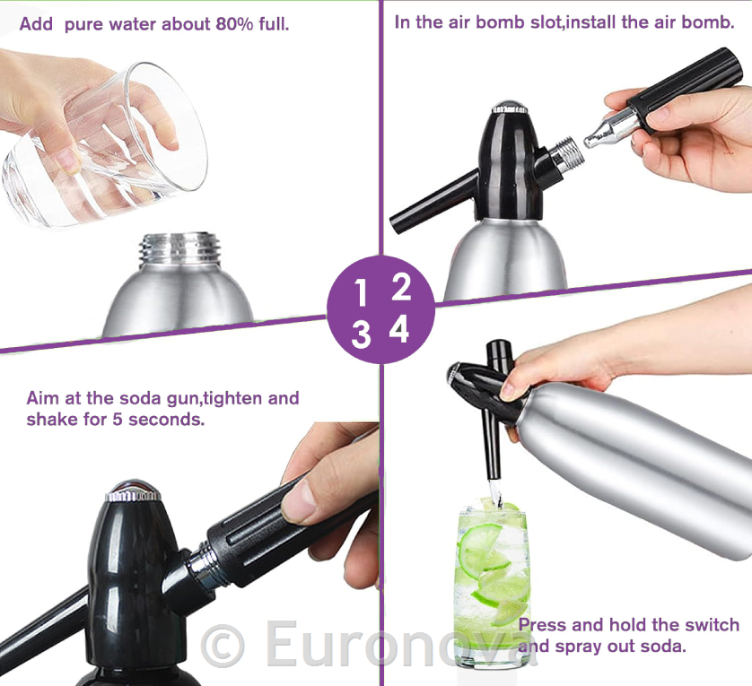 Bombice za sodo / CO2 / 10kos