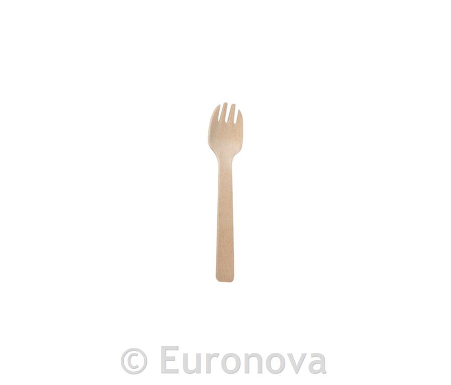 Lesen pribor / desertne vilice / 10cm / 100kos