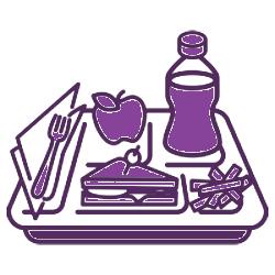 Fast Food pladnji
