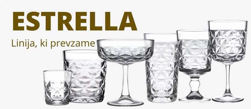 Stekleni kozarci Estrella