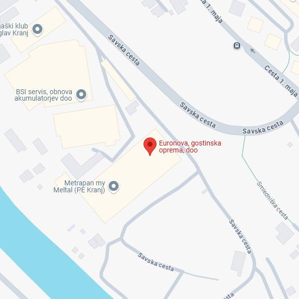 euronova_poslovalnica_kranj_zemljevid