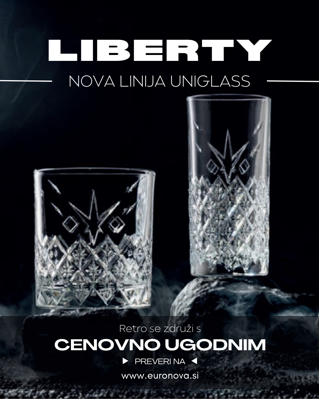 Liberty-uniglass-kozarec