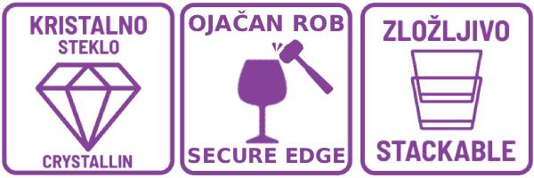 bormioli rocco Exclusiva