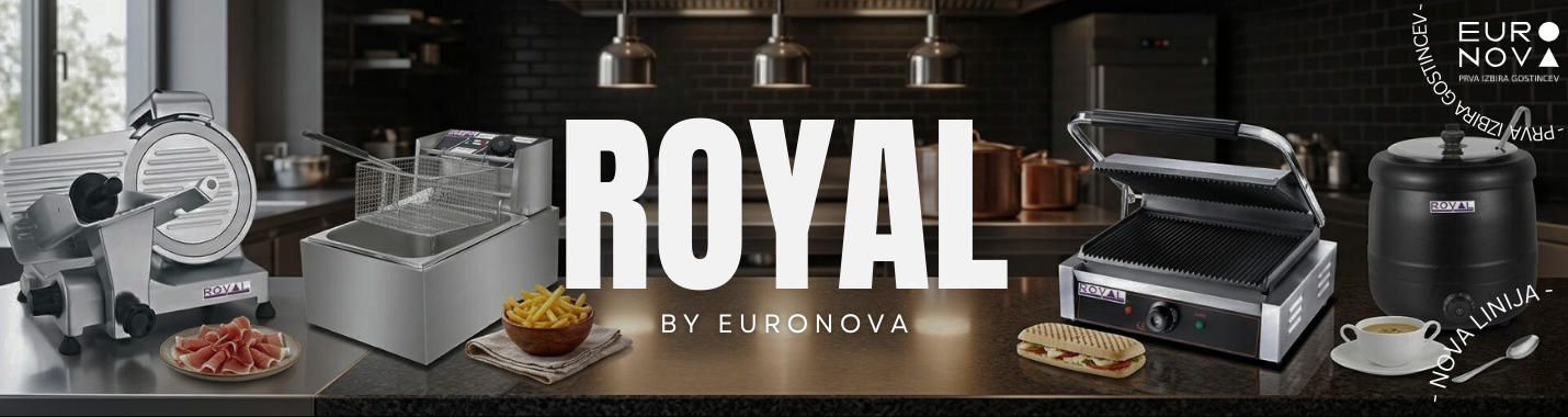 Gostinski aparati Royal