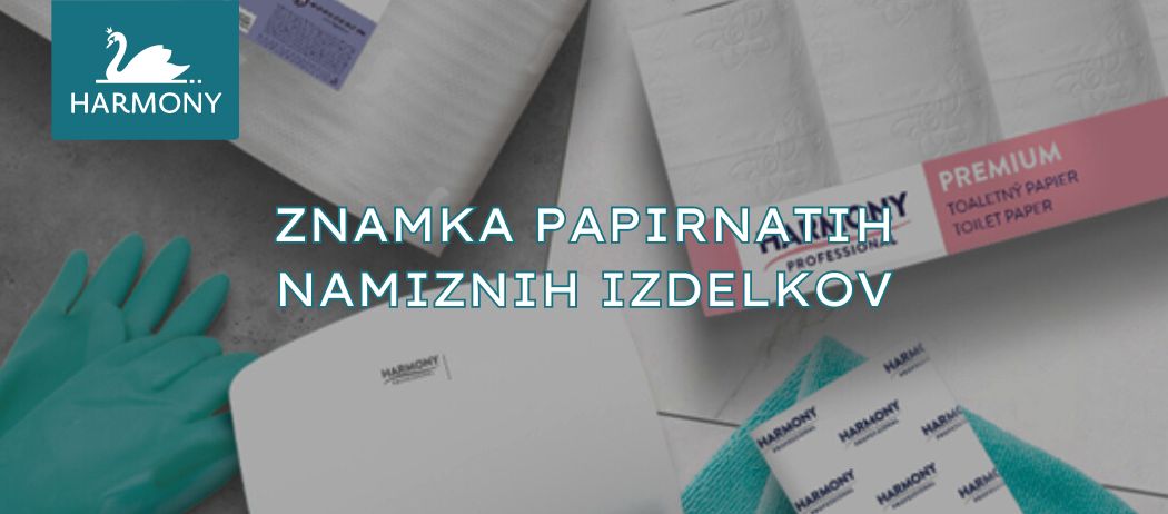 HARMONY PROFESSIONAL-Papirnati namizni izdelki