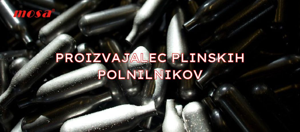 MOSA - Proizvajalec plinskih polnilnikov