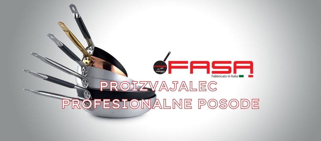 FASA - Proizvajalec aluminijske posode