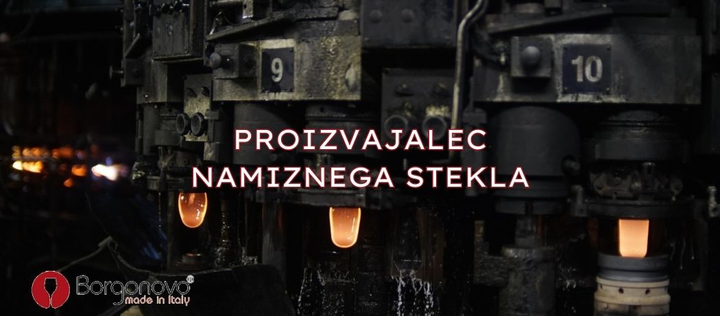 BORGONOVO - Proizvajalec namiznega stekla