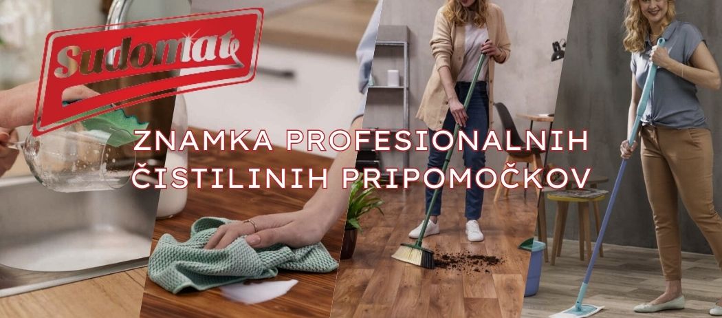SUDOMAT - Znamka profesionalnih čistilnih pripomočkov