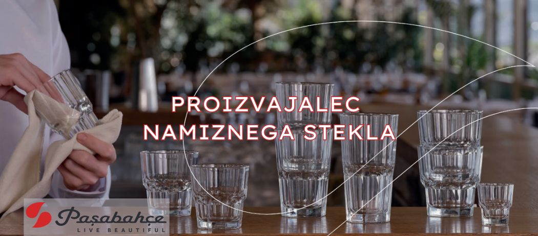 PASABAHCE-proizvajalec-namiznega-stekla